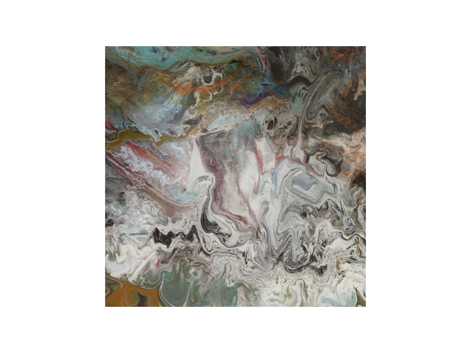 Fluid Multicolor Natural 89,5x89,5