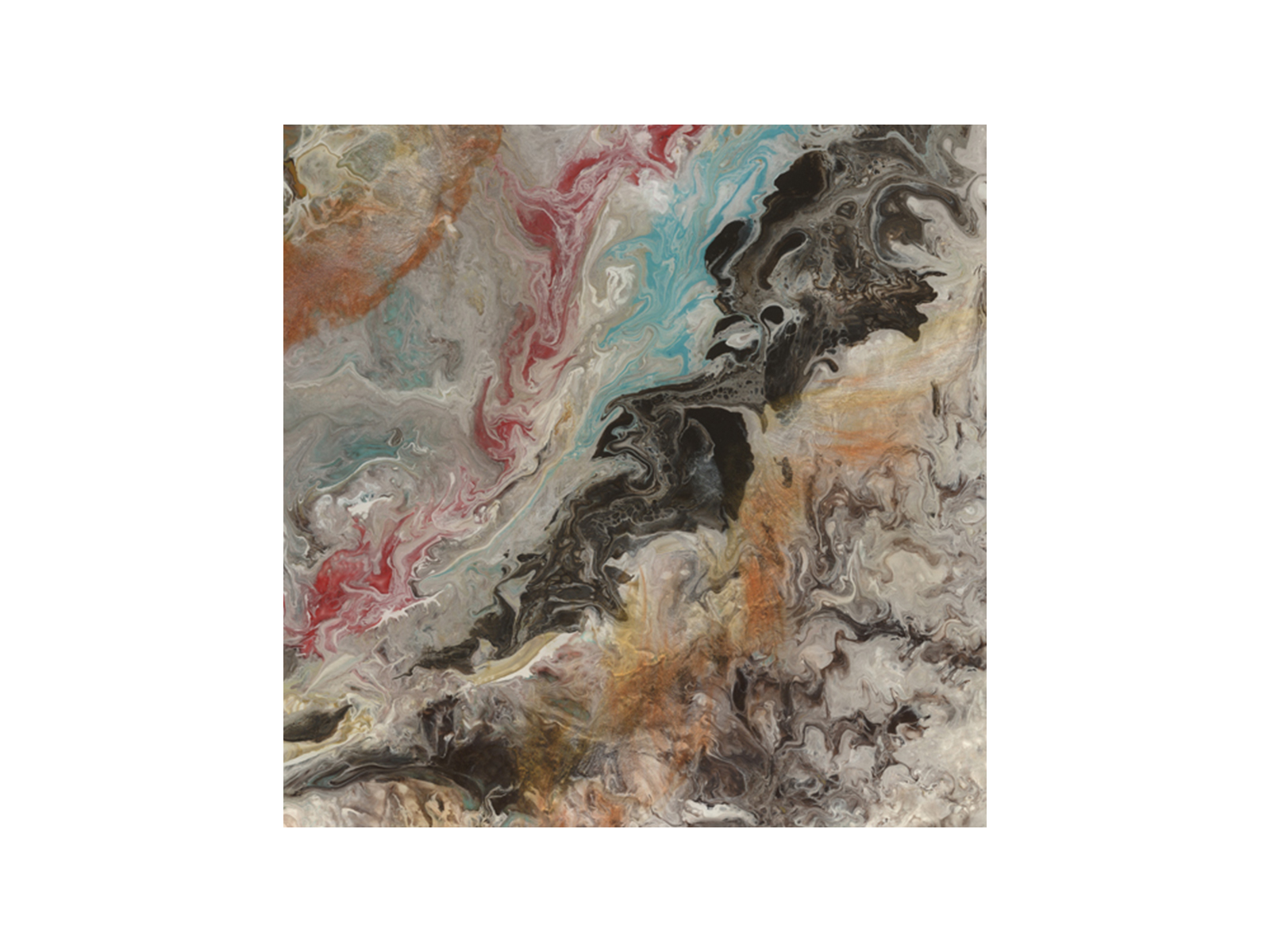 Fluid Multicolor Natural 89,5x89,5