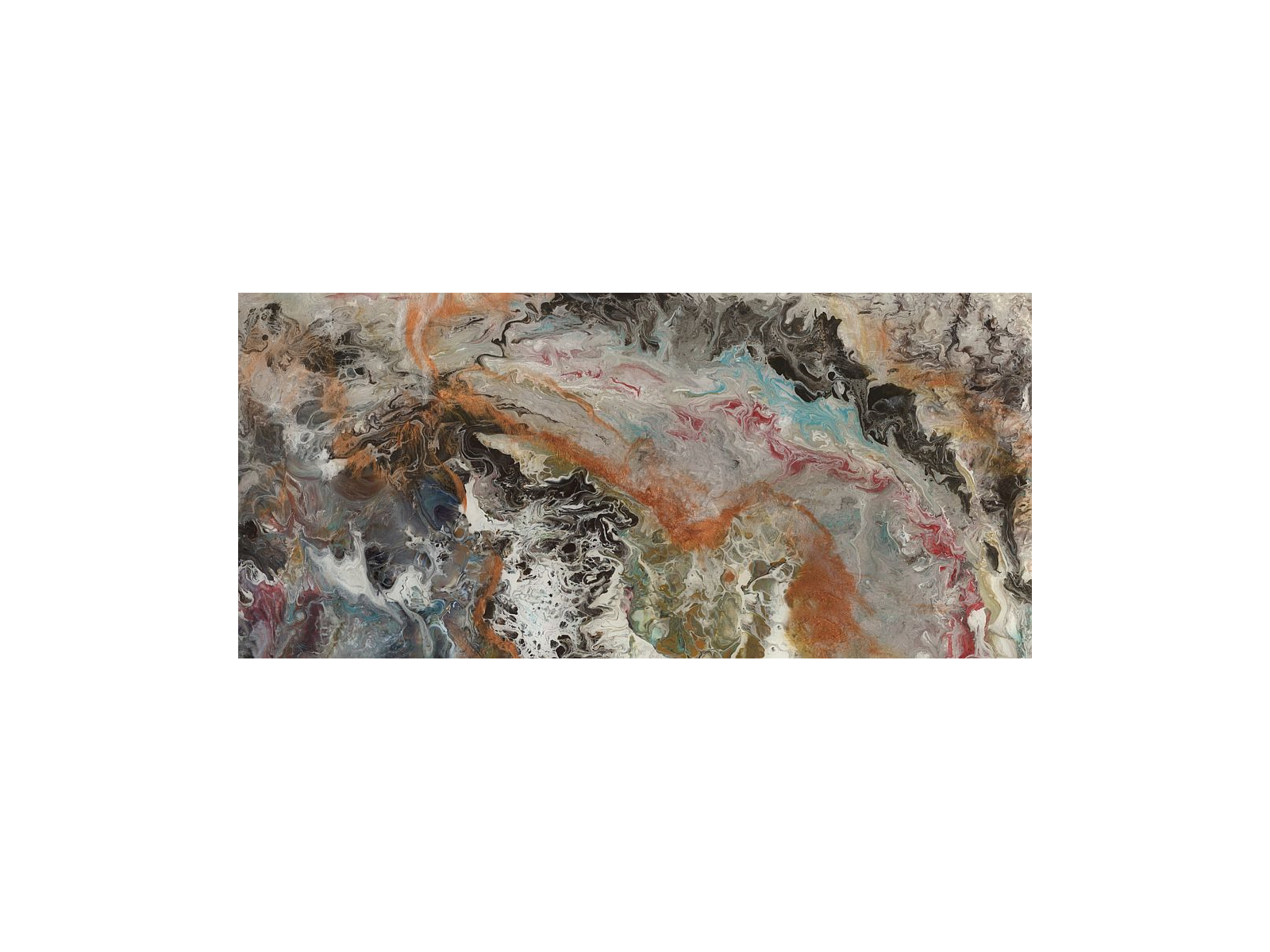 Fluid Multicolor Polished 119,3x260