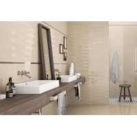 Fontana Exedra White Mat 30X90X1,2