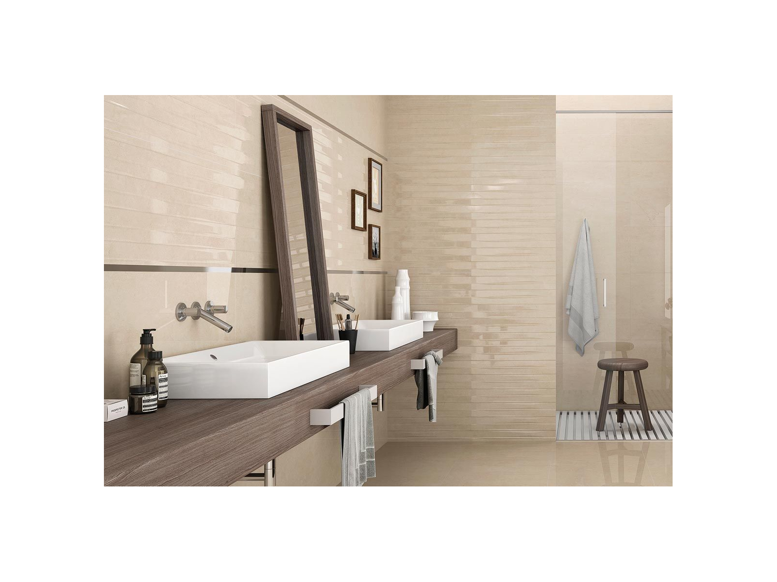 Fontana White Mat 30X90X1,2