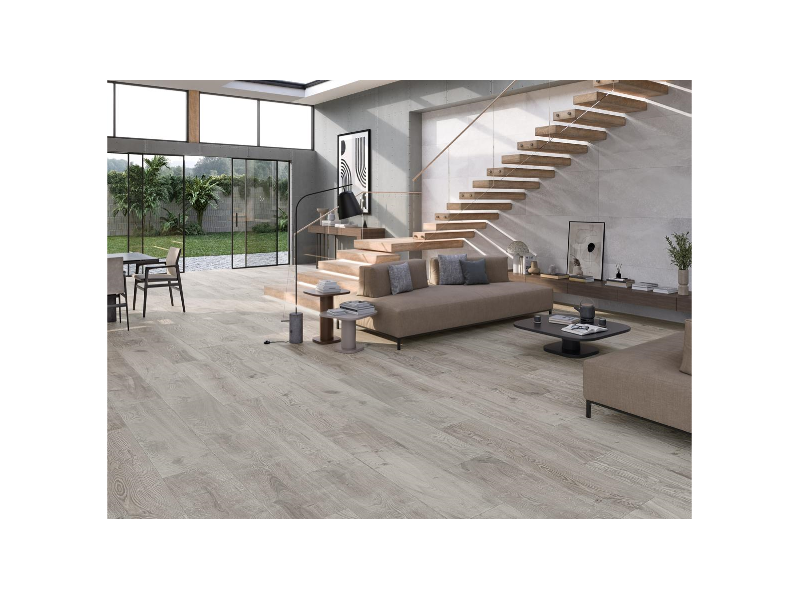Forest Caoba Slim   22X120
