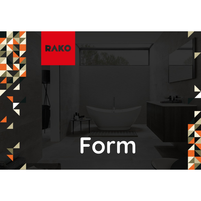 Form Plus Světle Šedá 20 X 40