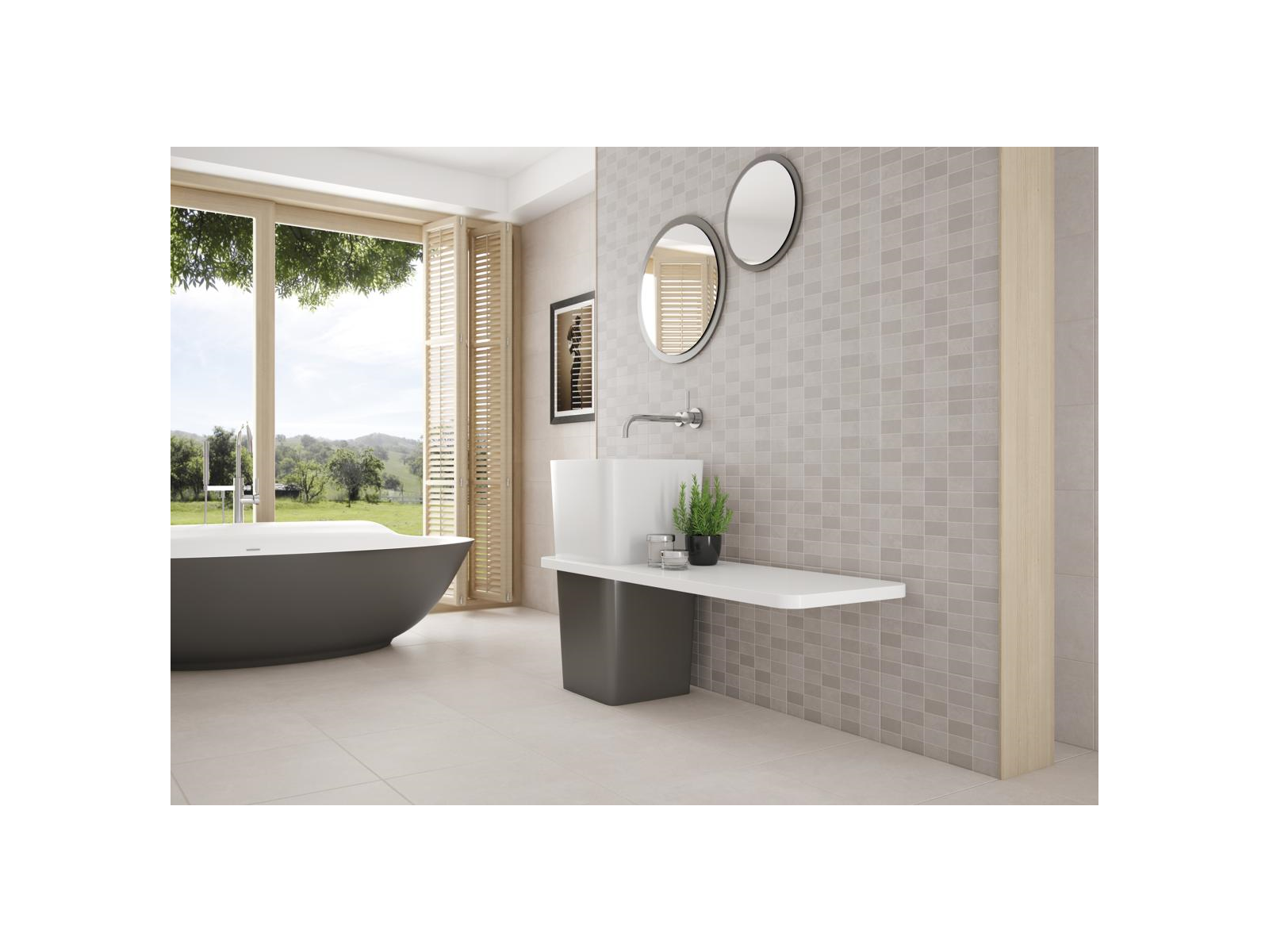Foster Grey 60X60