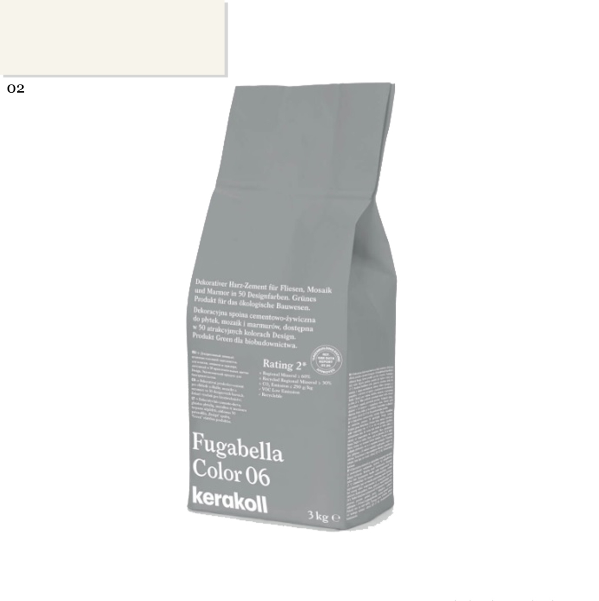 Fugabella Color - 02 3 Kg