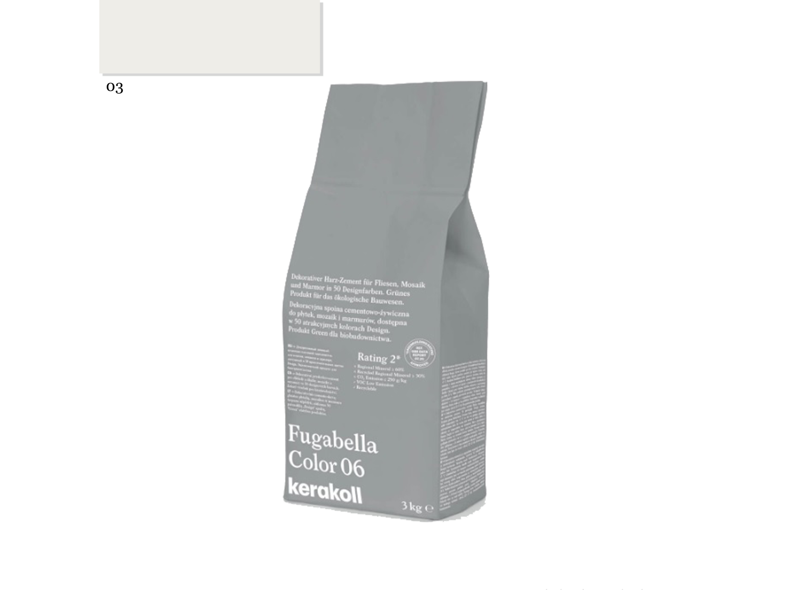 Fugabella Color - 03 3 Kg