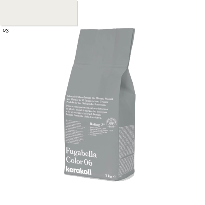 Fugabella Color - 03 3 Kg