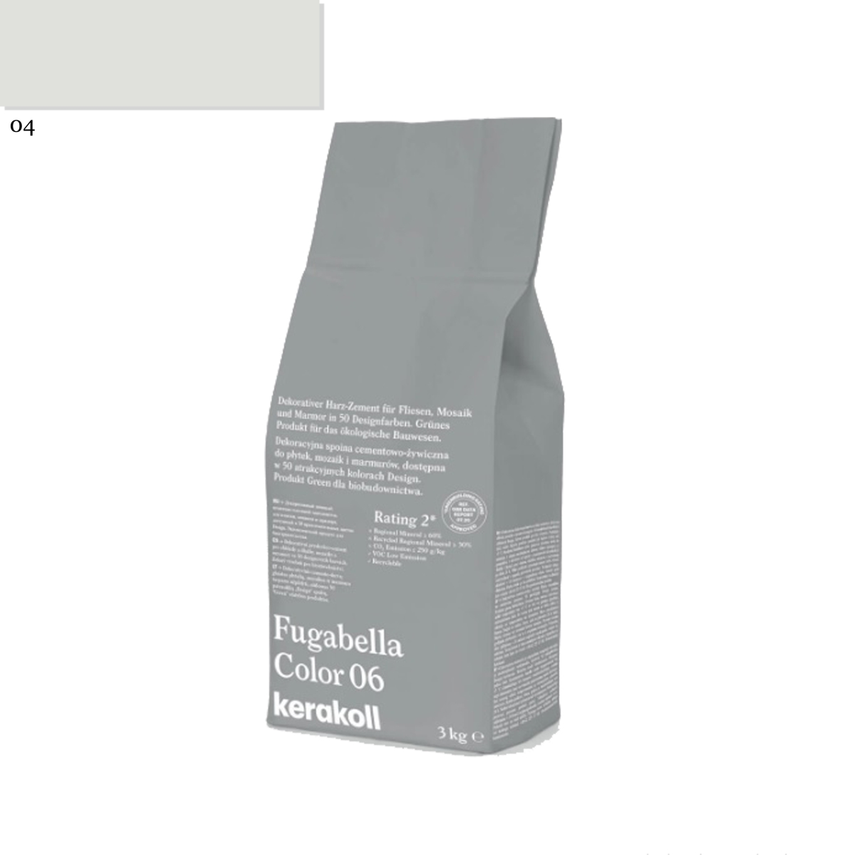 Fugabella Color - 04 3 Kg