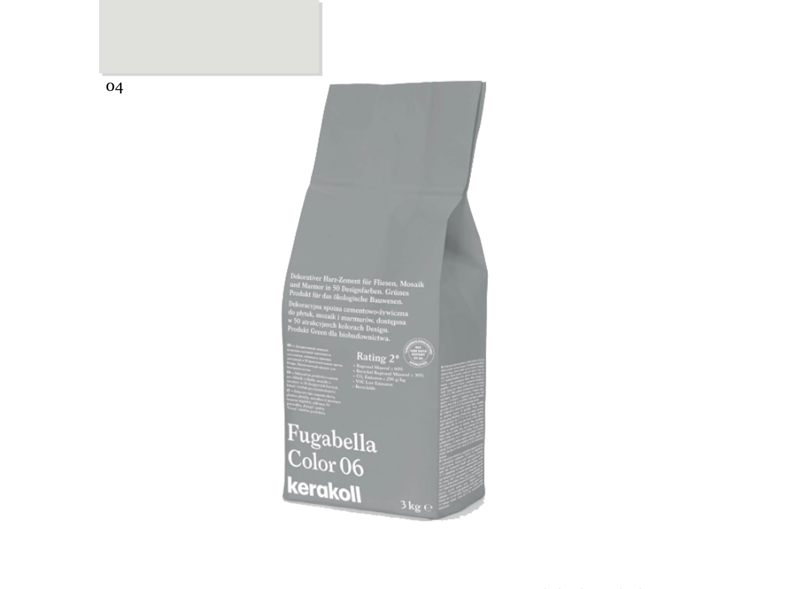 Fugabella Color - 04 3 Kg Fugabella Color - 04 3 Kg