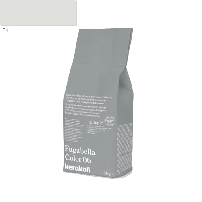 Fugabella Color - 04 3 Kg Fugabella Color - 04 3 Kg