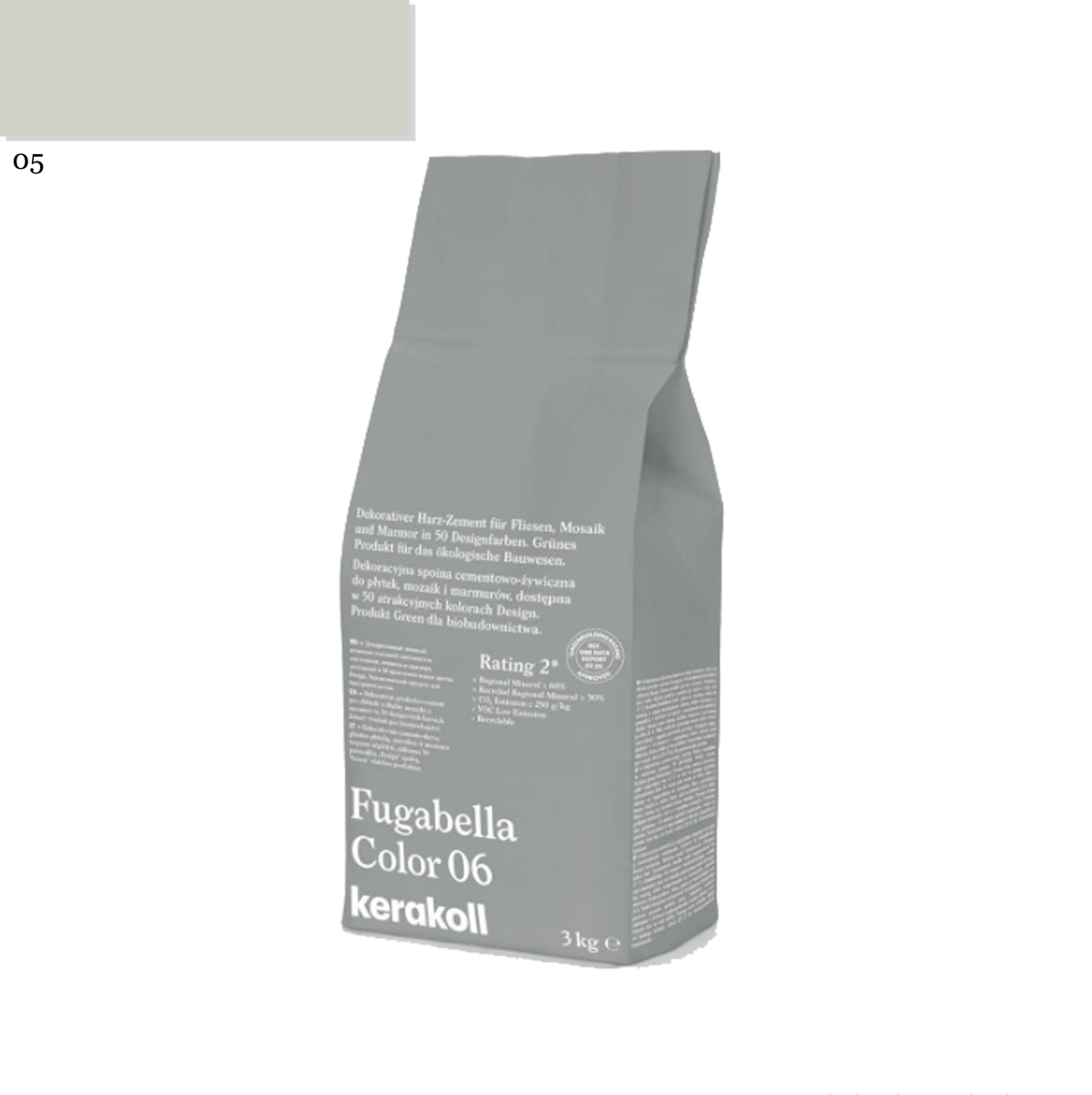 Fugabella Color - 05 3 Kg