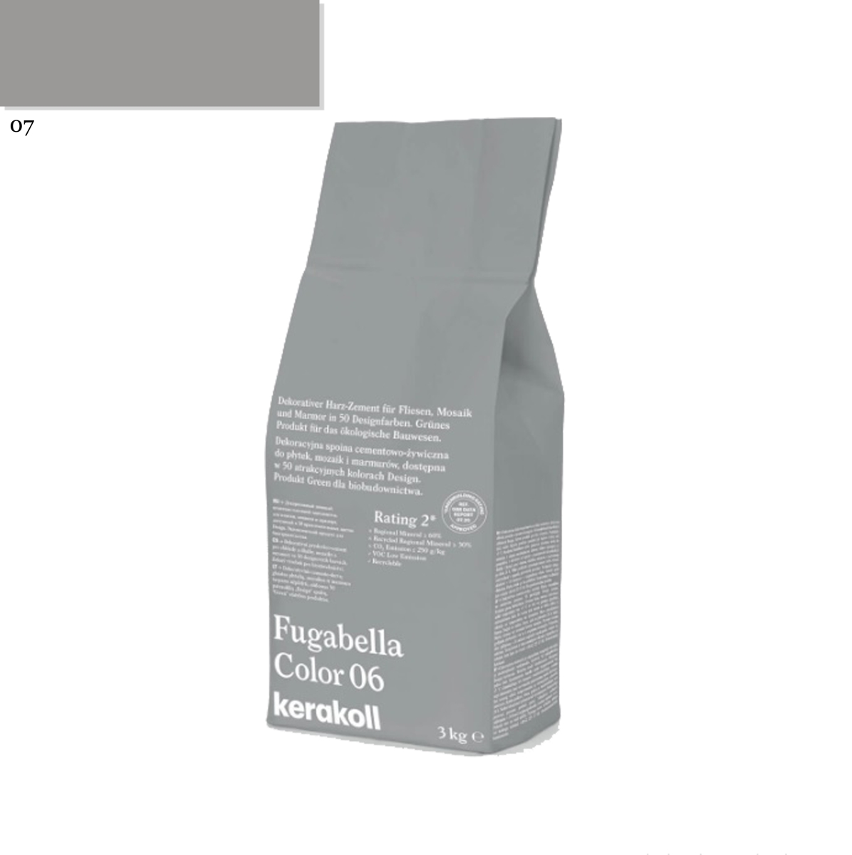 Fugabella Color - 07 3 Kg