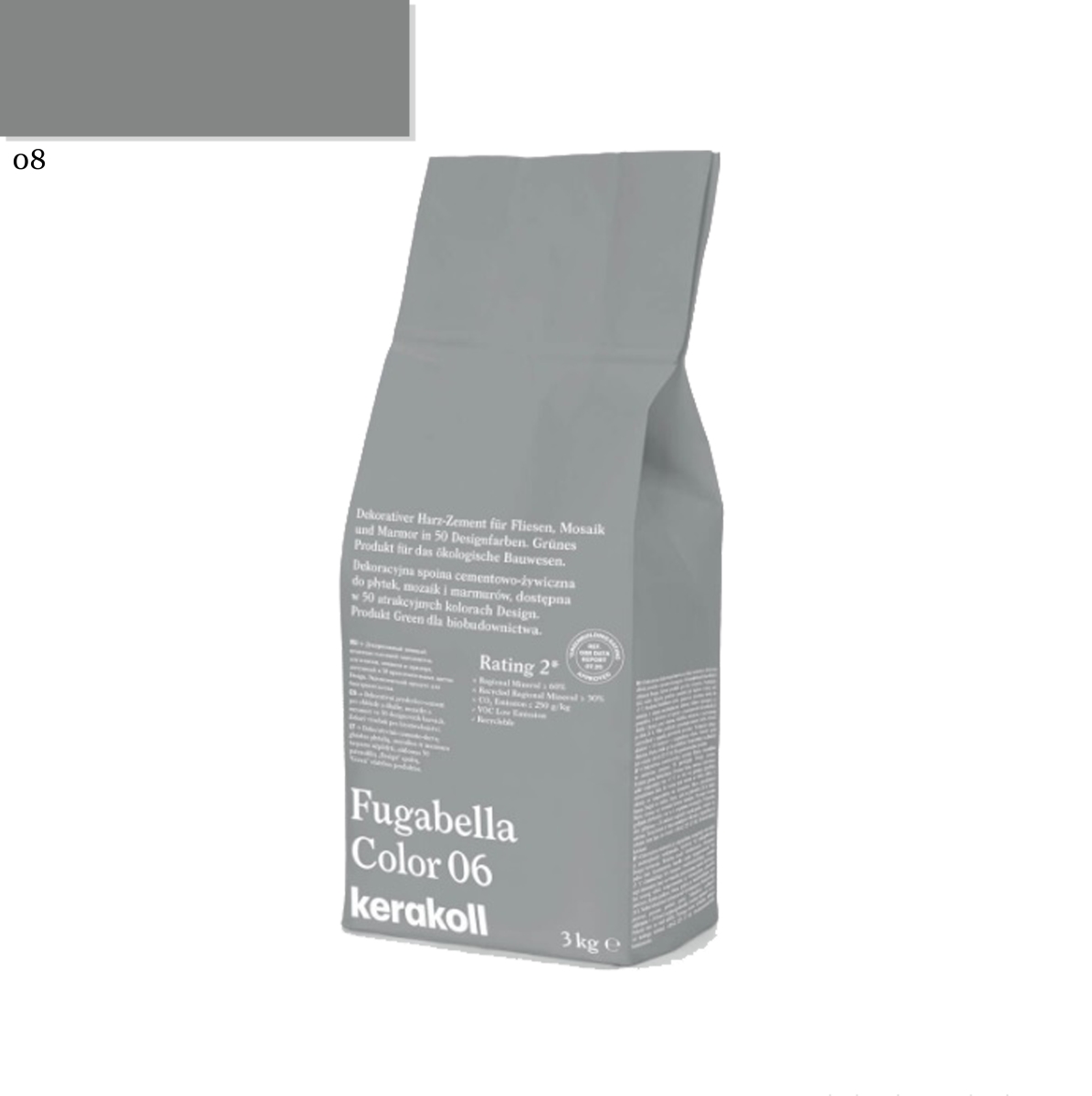 Fugabella Color - 08 3 Kg