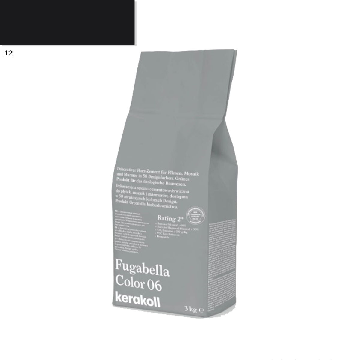 Fugabella Color - 12 3 Kg