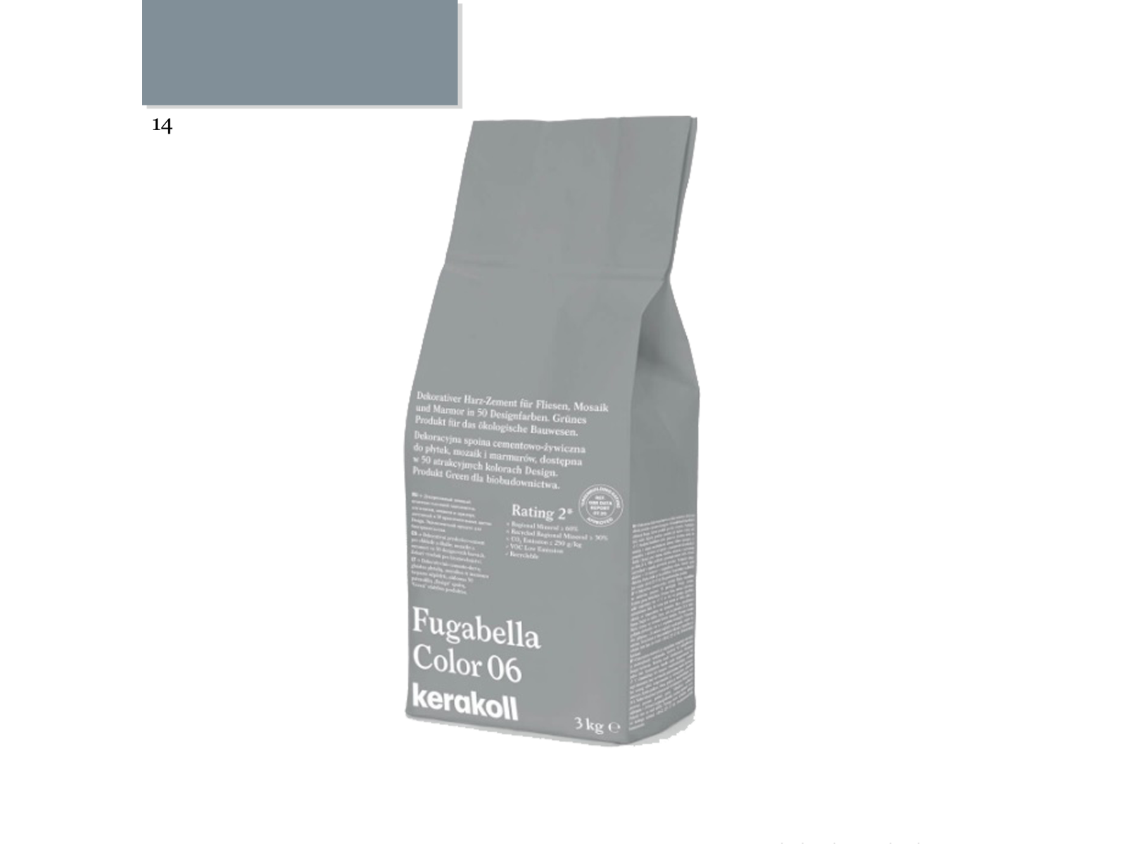 Fugabella Color - 14 3 Kg