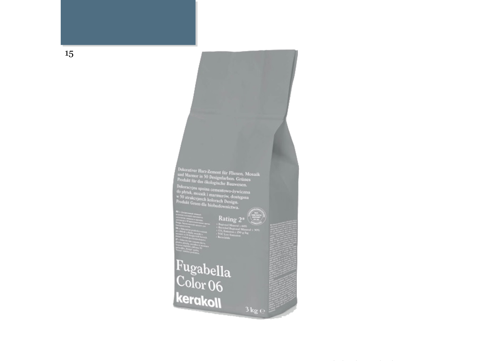 Fugabella Color - 15 3 Kg Fugabella Color - 15 3 Kg