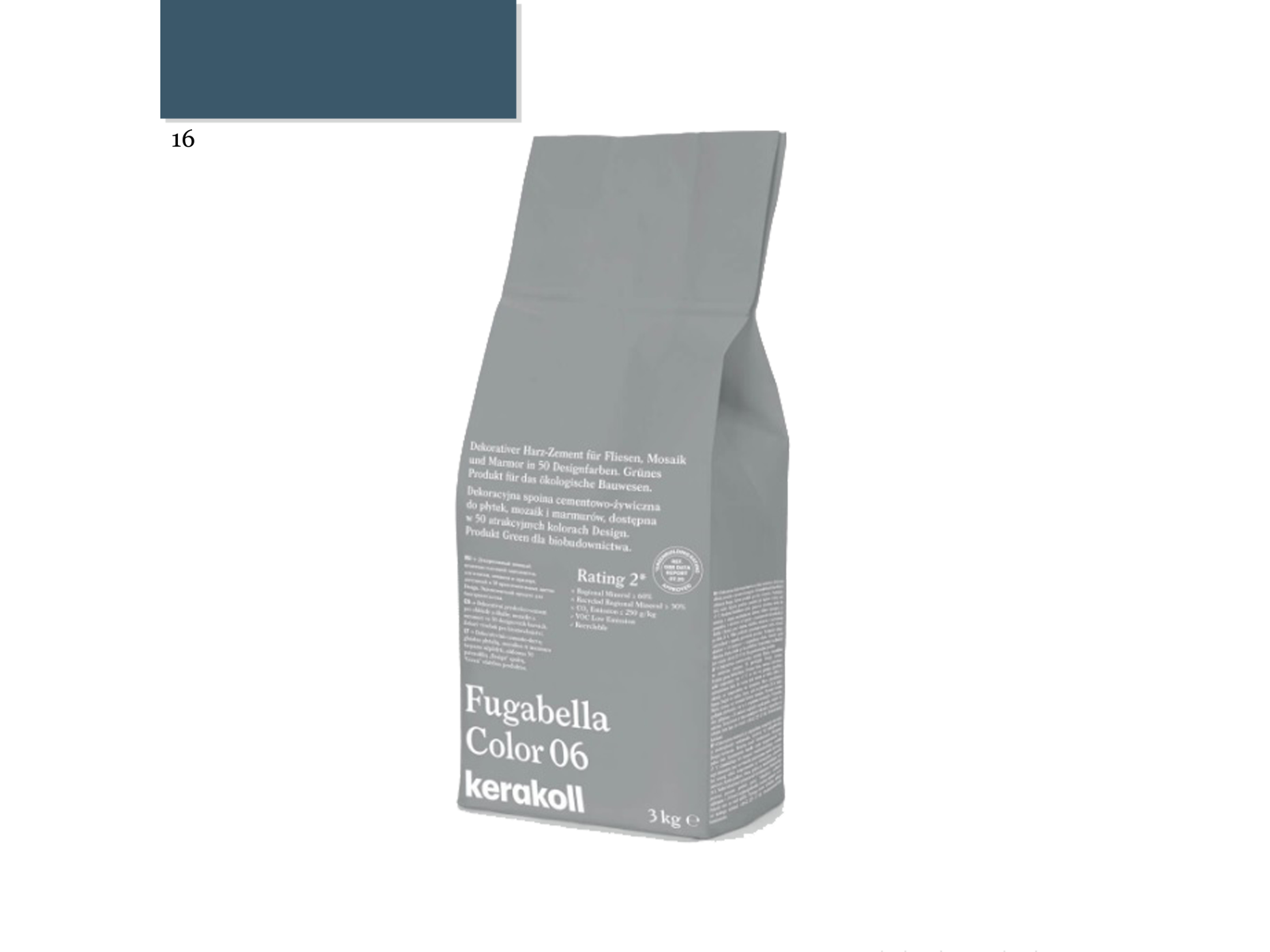 Fugabella Color - 16 3 Kg