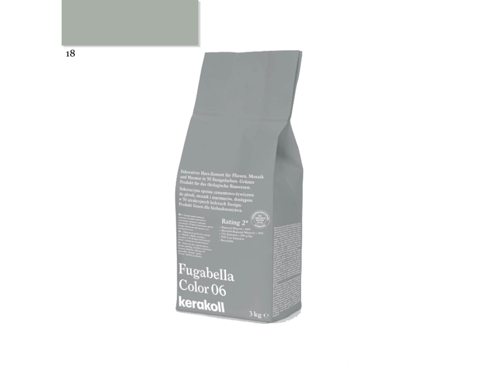 Fugabella Color - 18 3 Kg