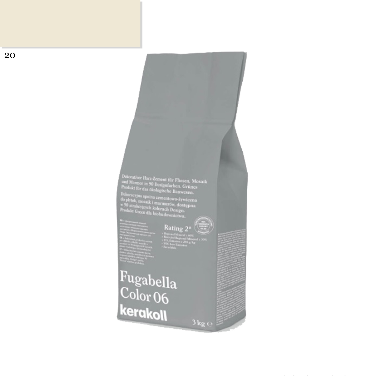 Fugabella Color - 20 3 Kg