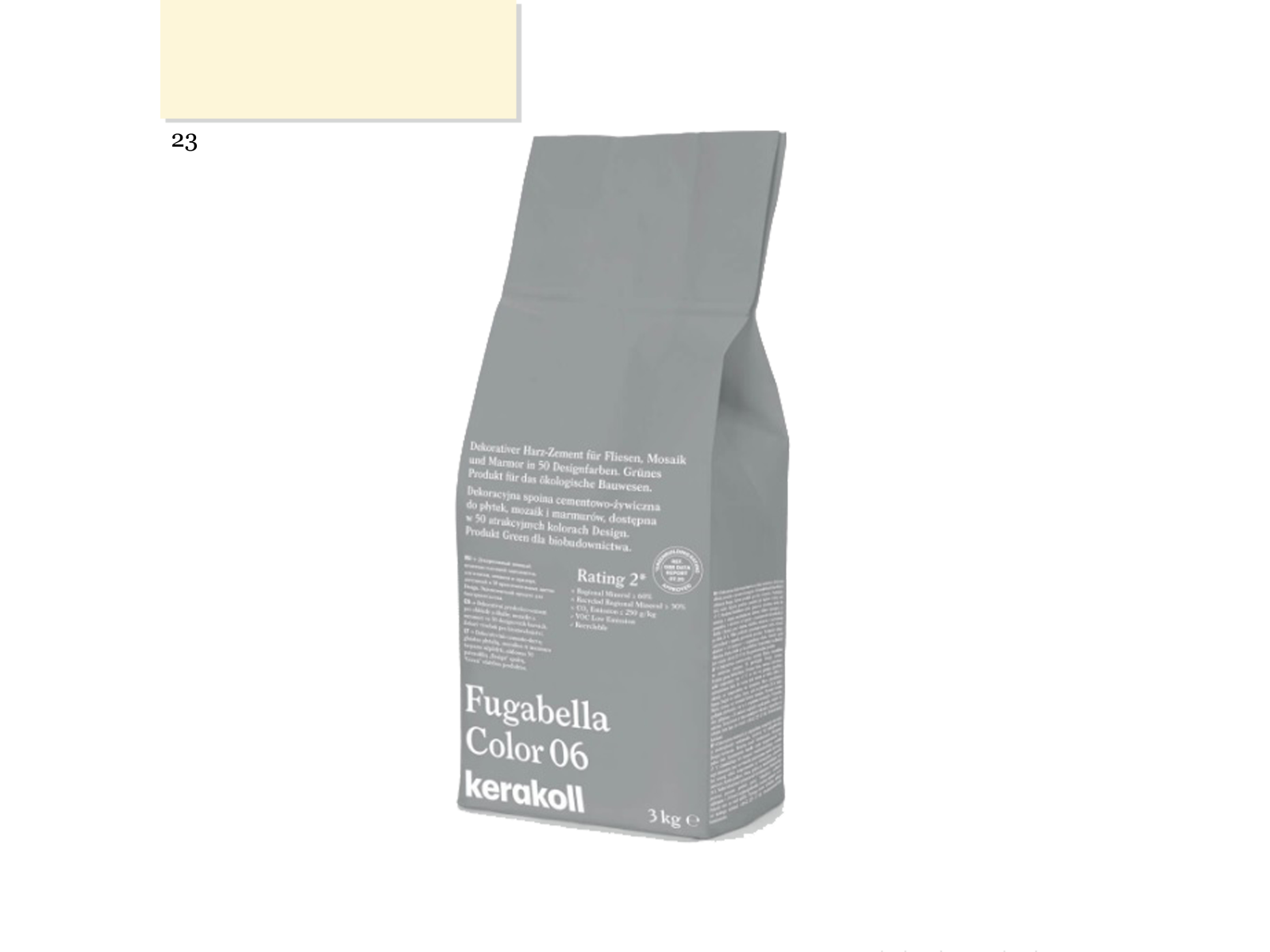 Fugabella Color - 23 3 Kg