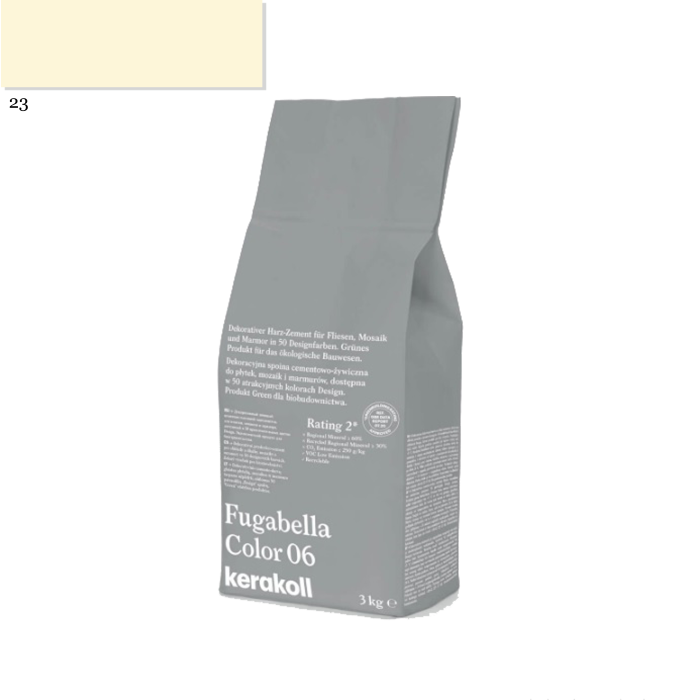 Fugabella Color - 23 3 Kg