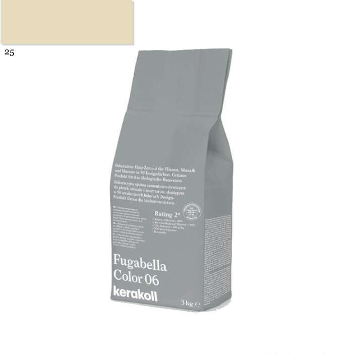 Fugabella Color - 25 3 Kg Fugabella Color - 25 3 Kg