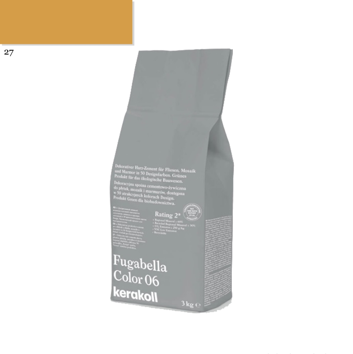 Fugabella Color - 27 3 Kg