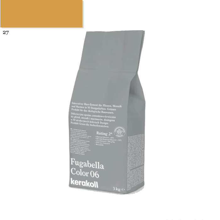 Fugabella Color - 27 3 Kg