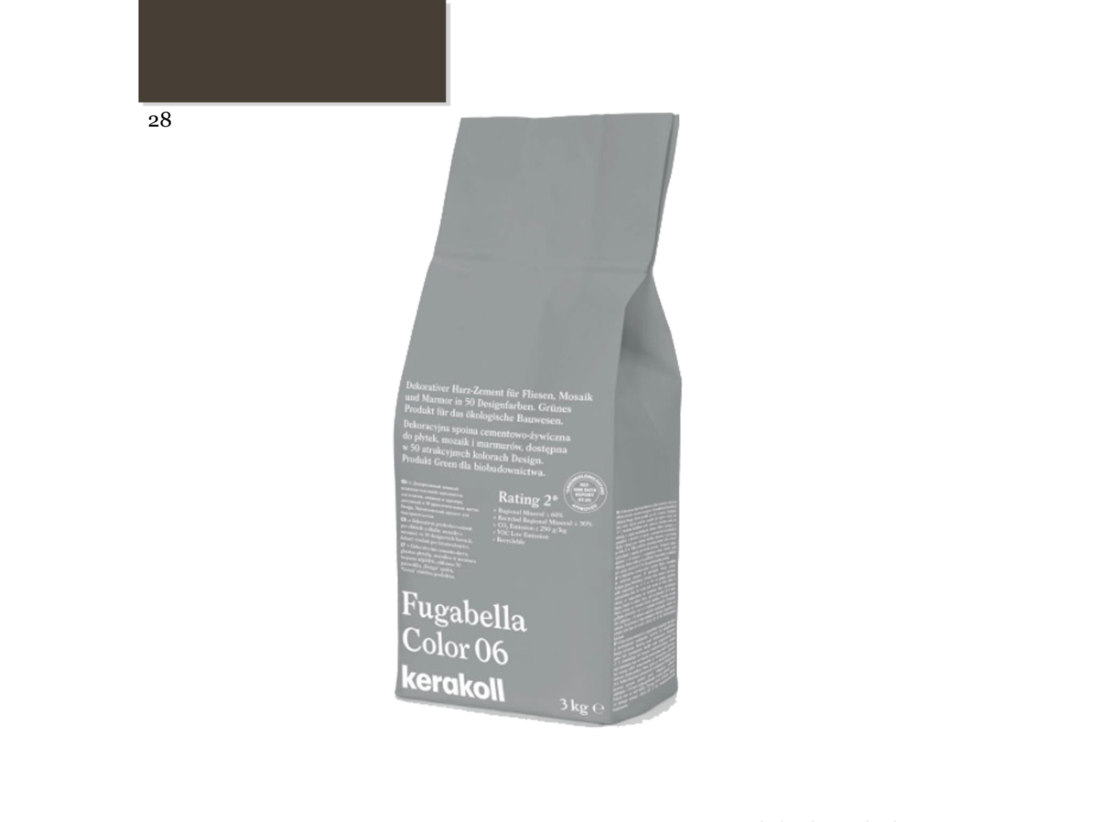 Fugabella Color - 28 3 Kg