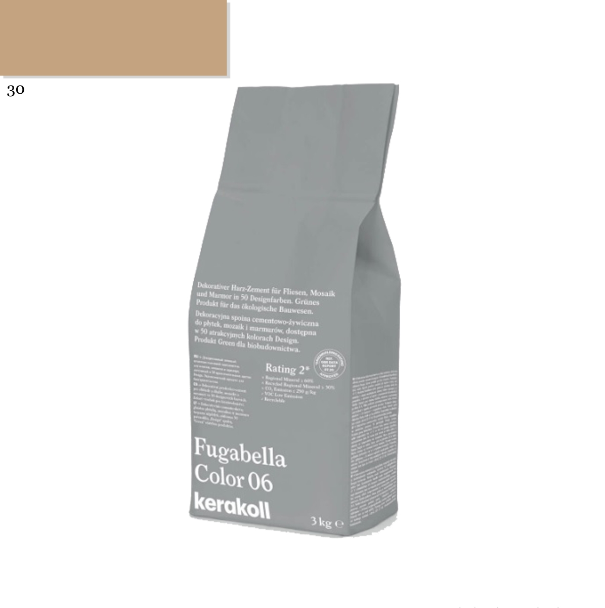 Fugabella Color - 30 3 Kg