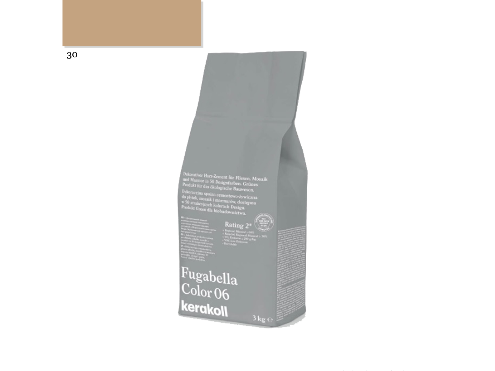 Fugabella Color - 30 3 Kg