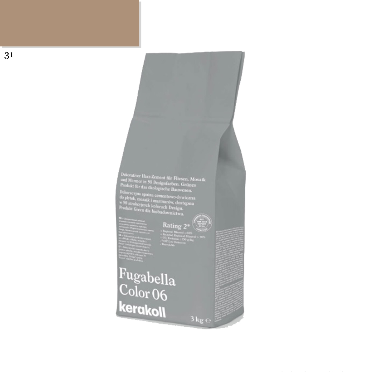 Fugabella Color - 31 3 Kg