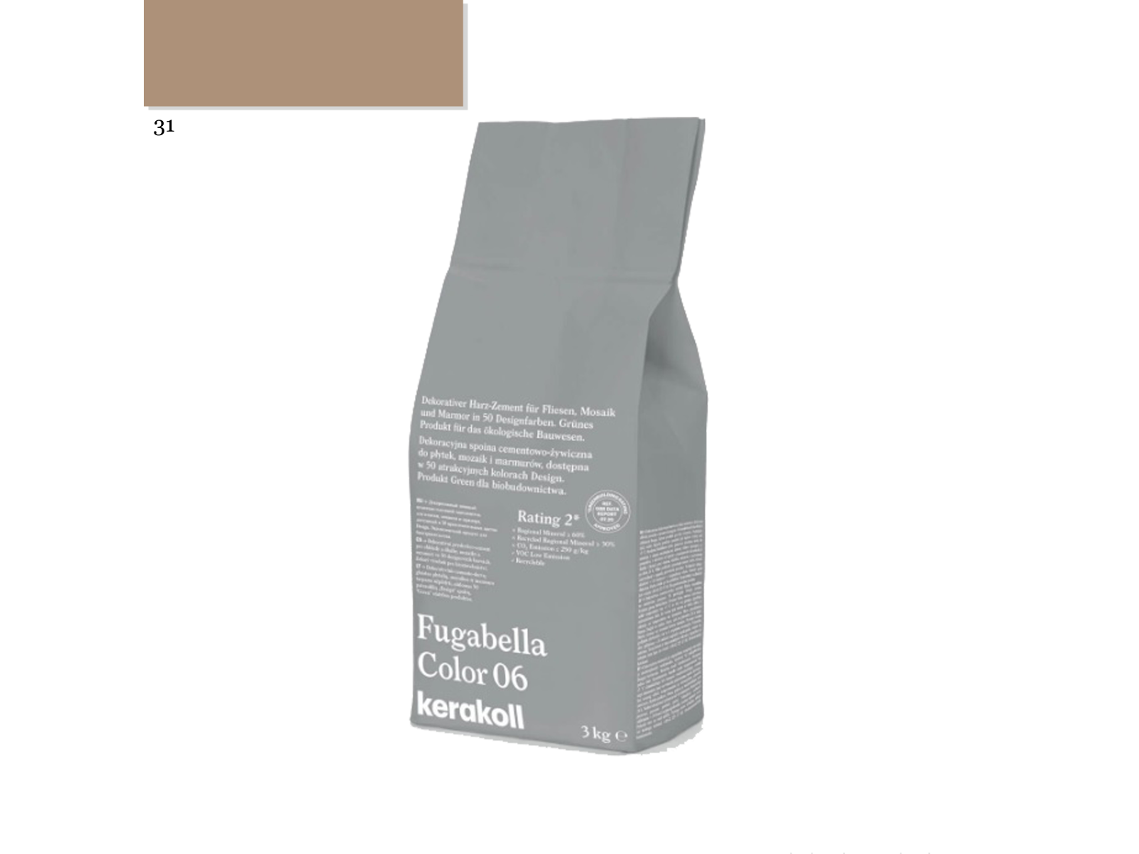 Fugabella Color - 31 3 Kg