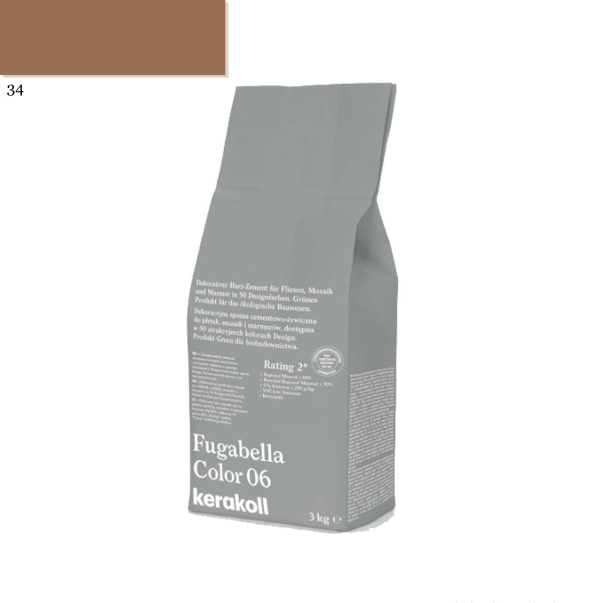 Fugabella Color - 34 3 Kg