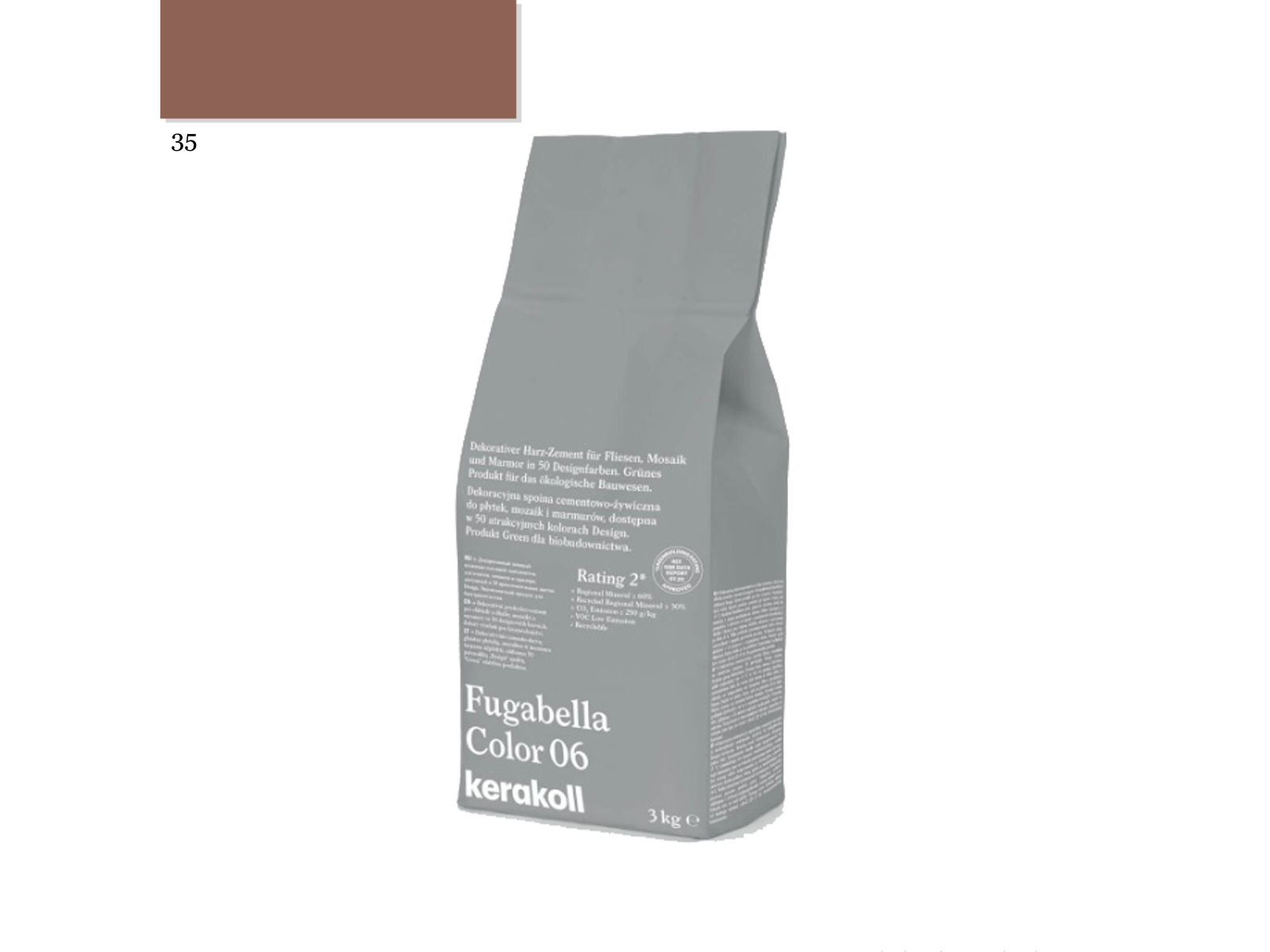 Fugabella Color - 35 3 Kg Fugabella Color - 35 3 Kg