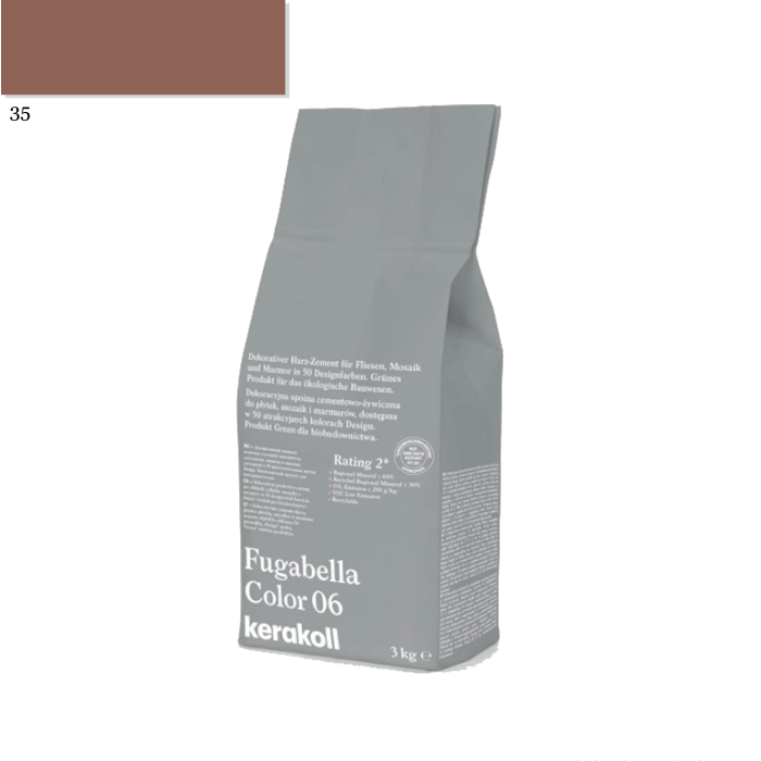 Fugabella Color - 35 3 Kg Fugabella Color - 35 3 Kg