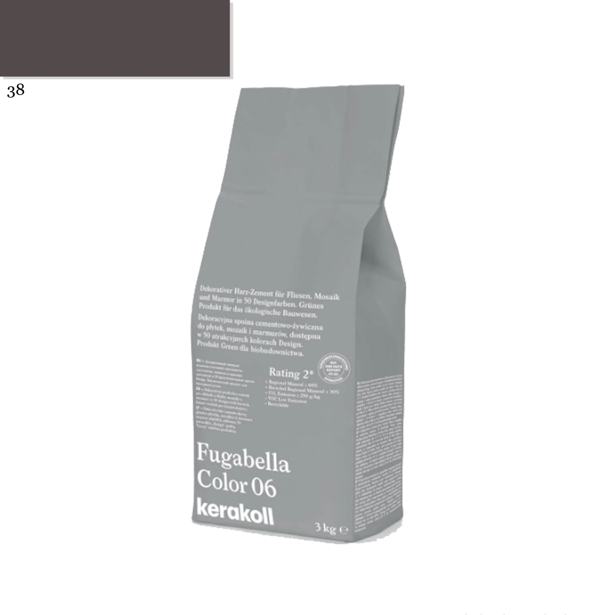 Fugabella Color - 38 3 Kg