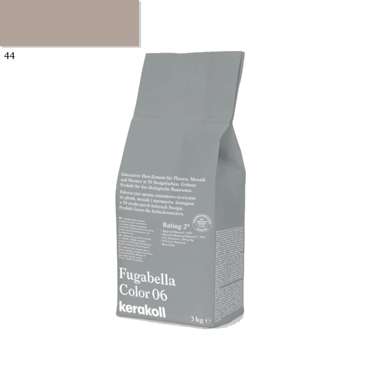 Fugabella Color - 44 3 Kg