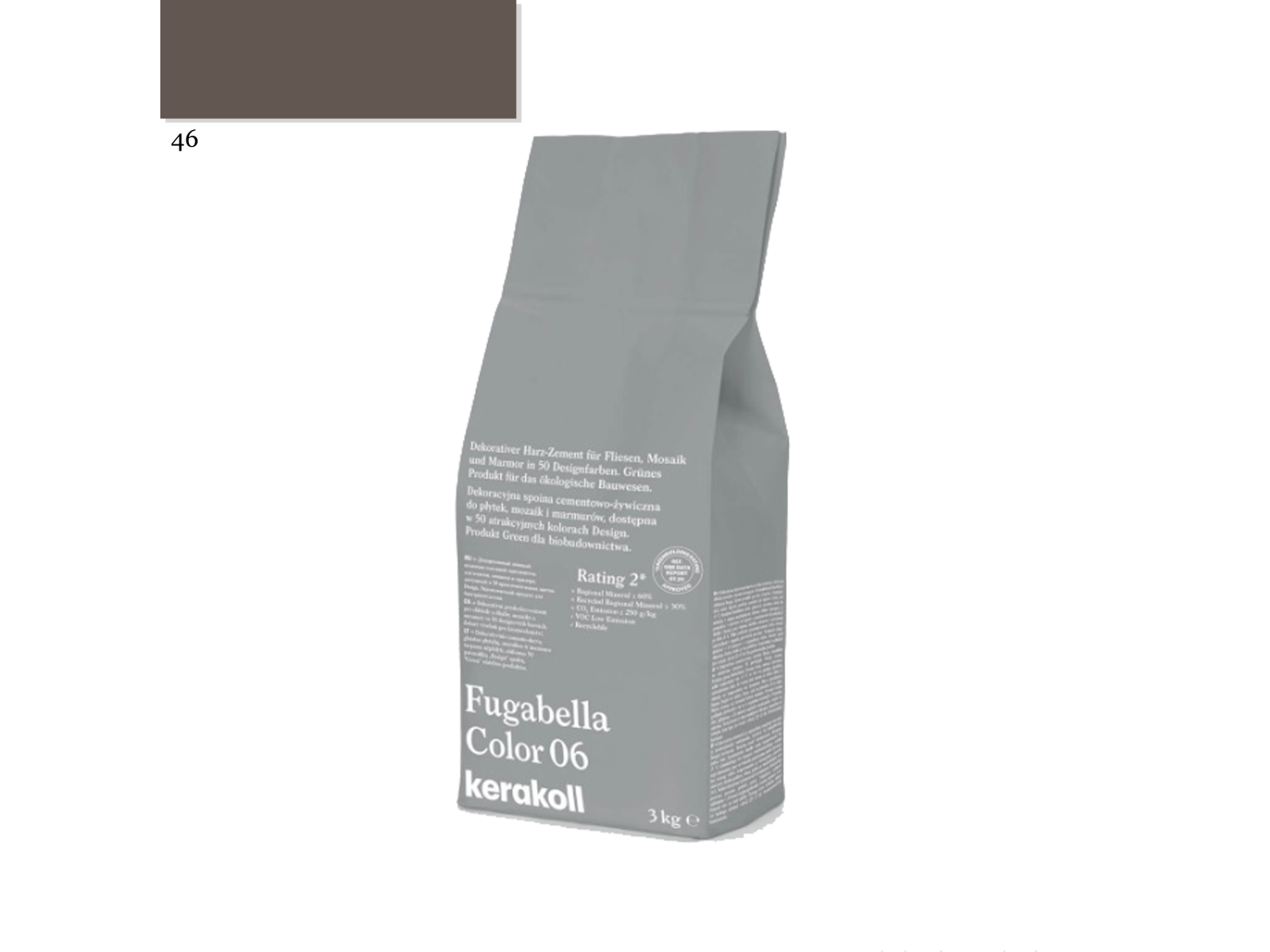 Fugabella Color - 46 3 Kg