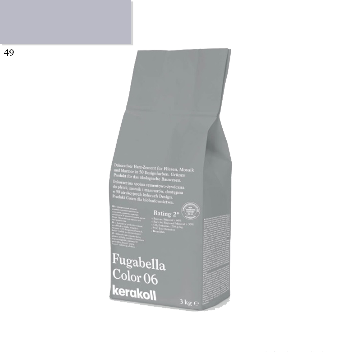 Fugabella Color - 49 3 Kg