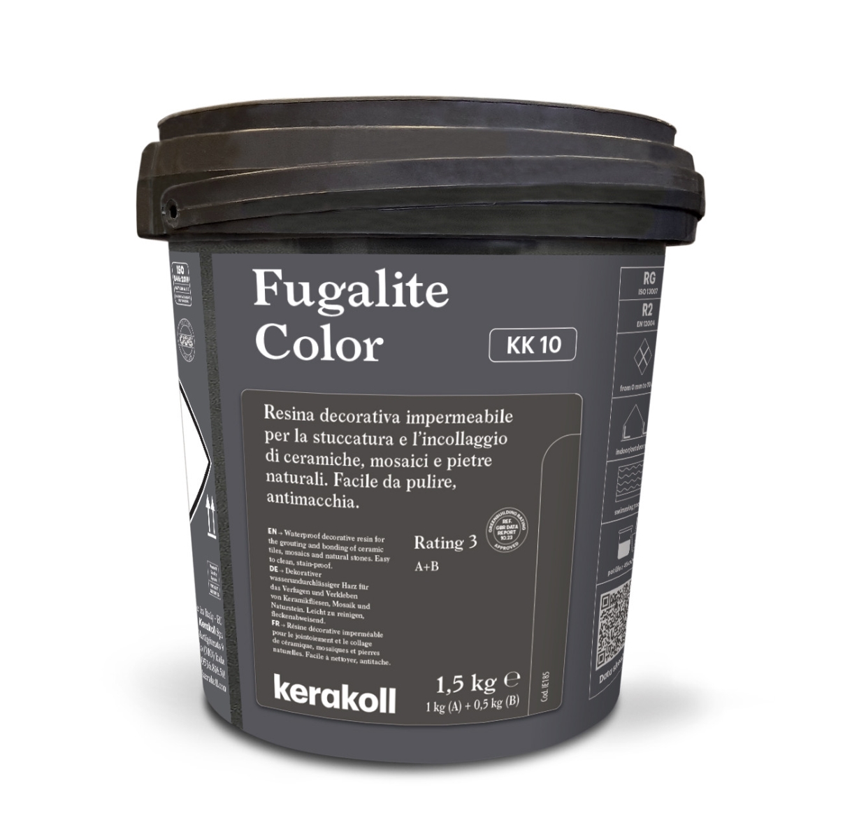 Fugalite Color  1,5 Kg   Kk 10