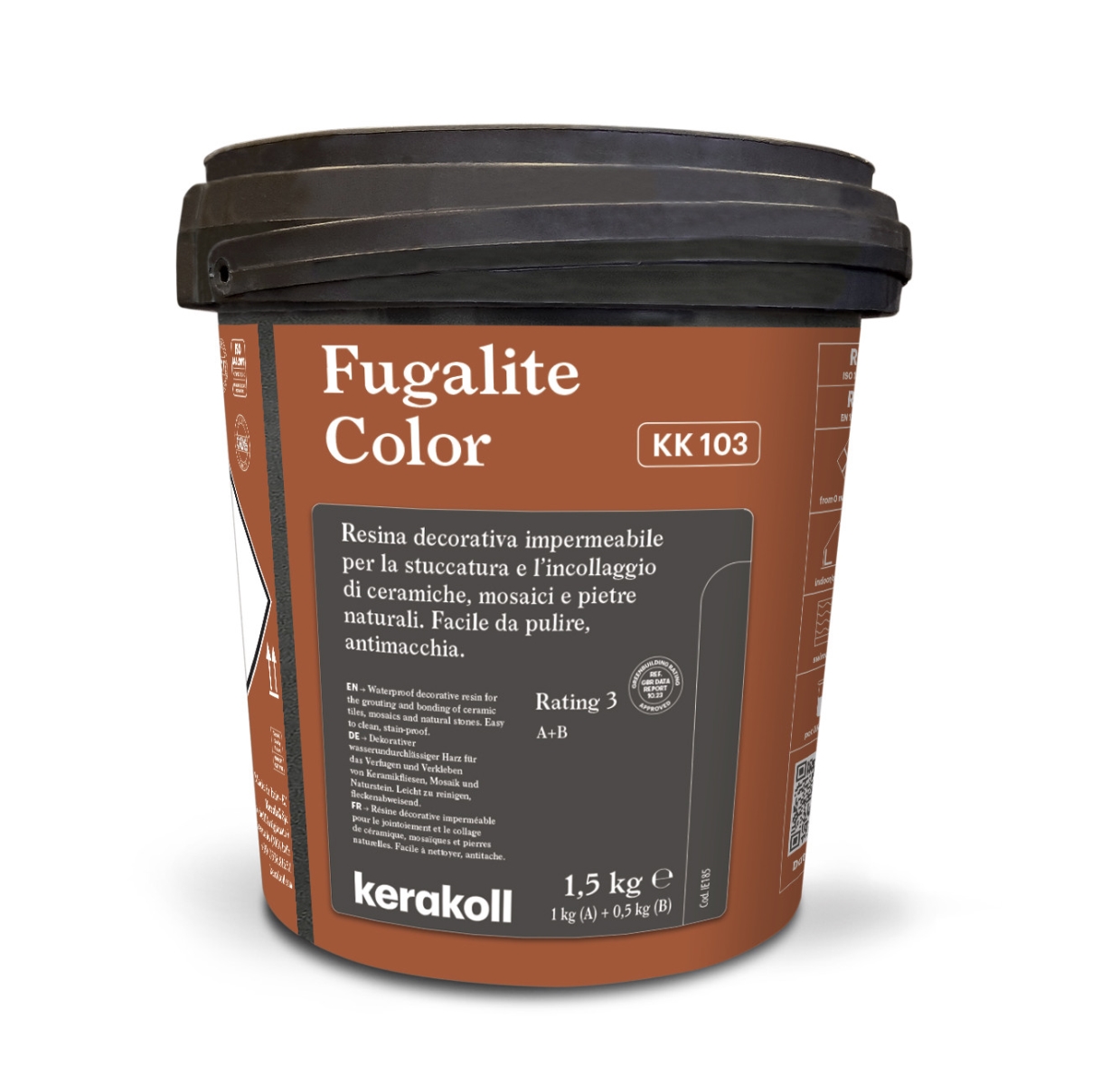 Fugalite Color  1,5 Kg   Kk 103