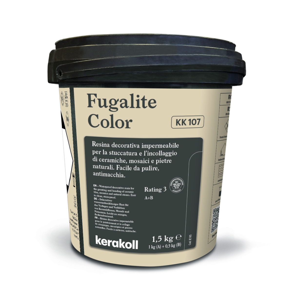Fugalite Color  1,5 Kg   Kk 107