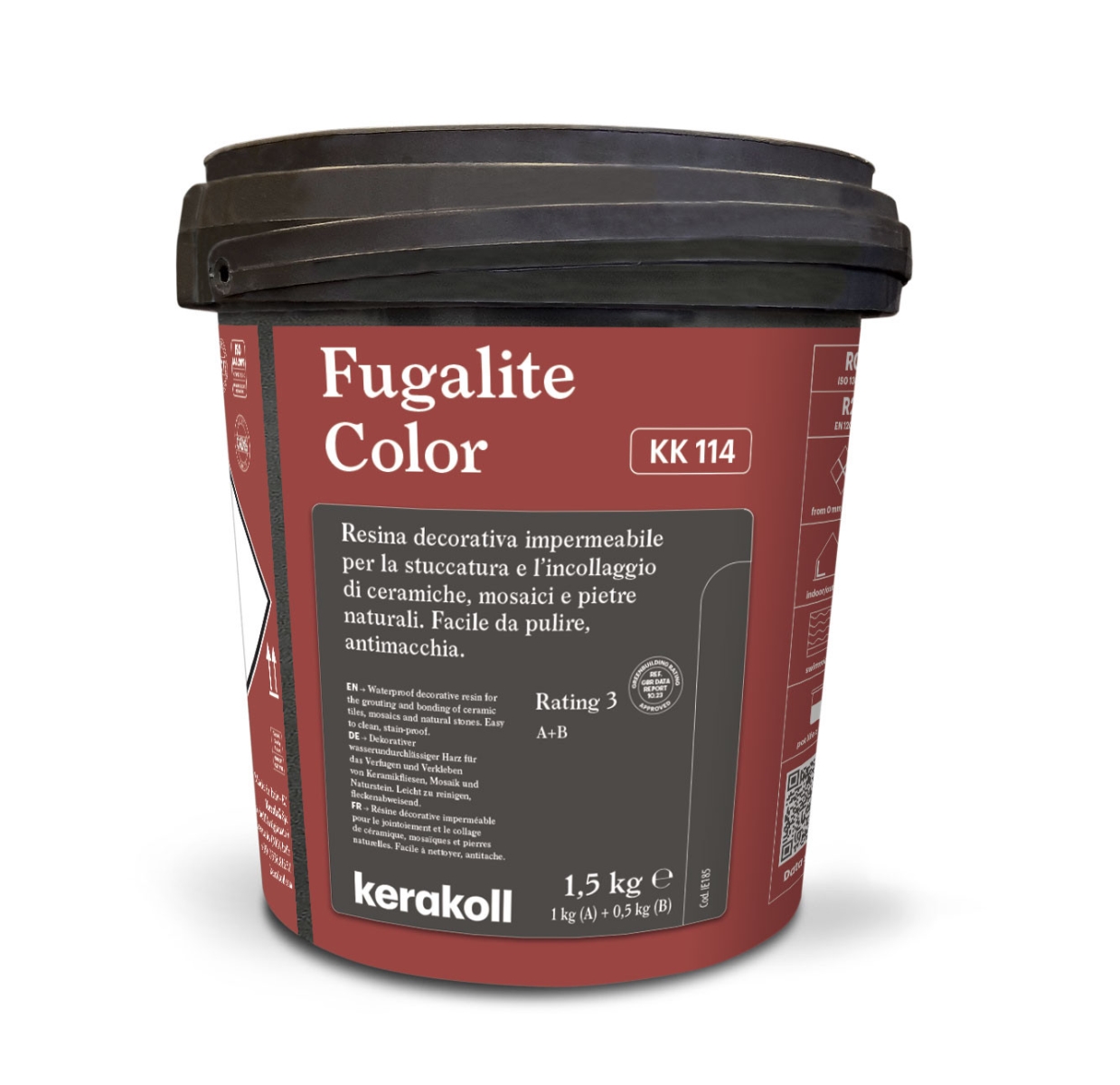 Fugalite Color  1,5 Kg   Kk 114