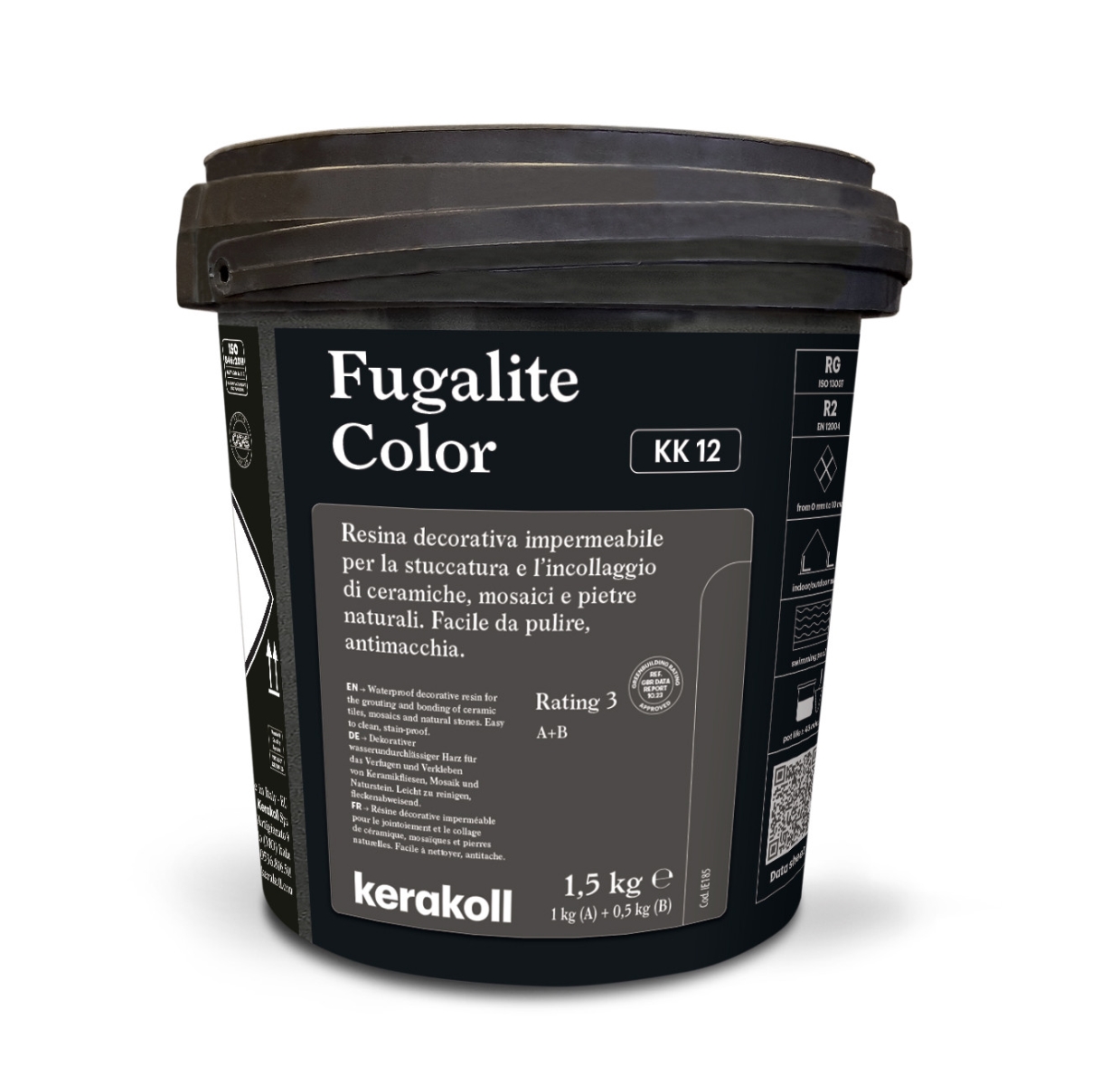 Fugalite Color  1,5 Kg   Kk 12