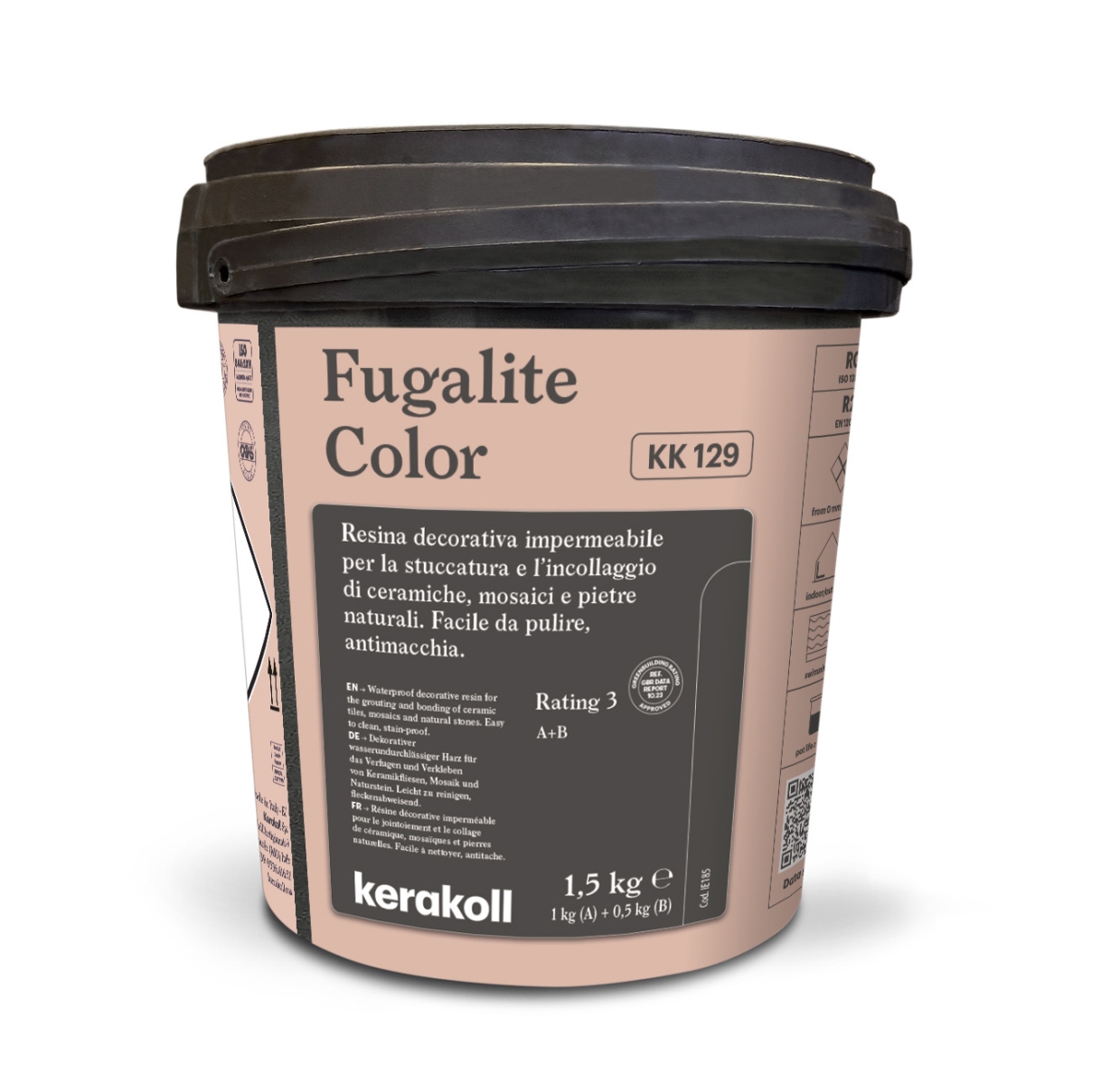 Fugalite Color  1,5 Kg   Kk 129
