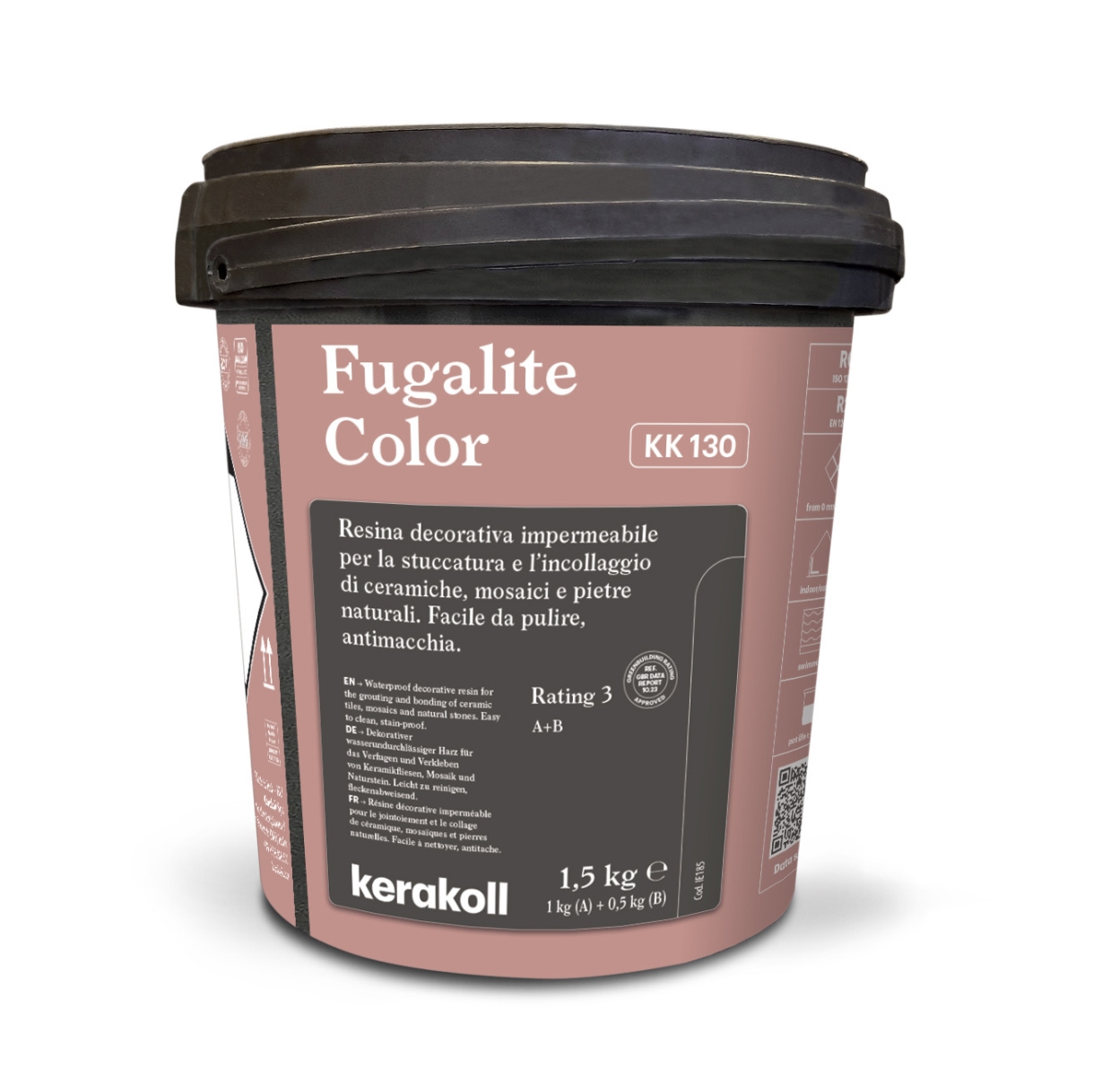Fugalite Color  1,5 Kg   Kk 130