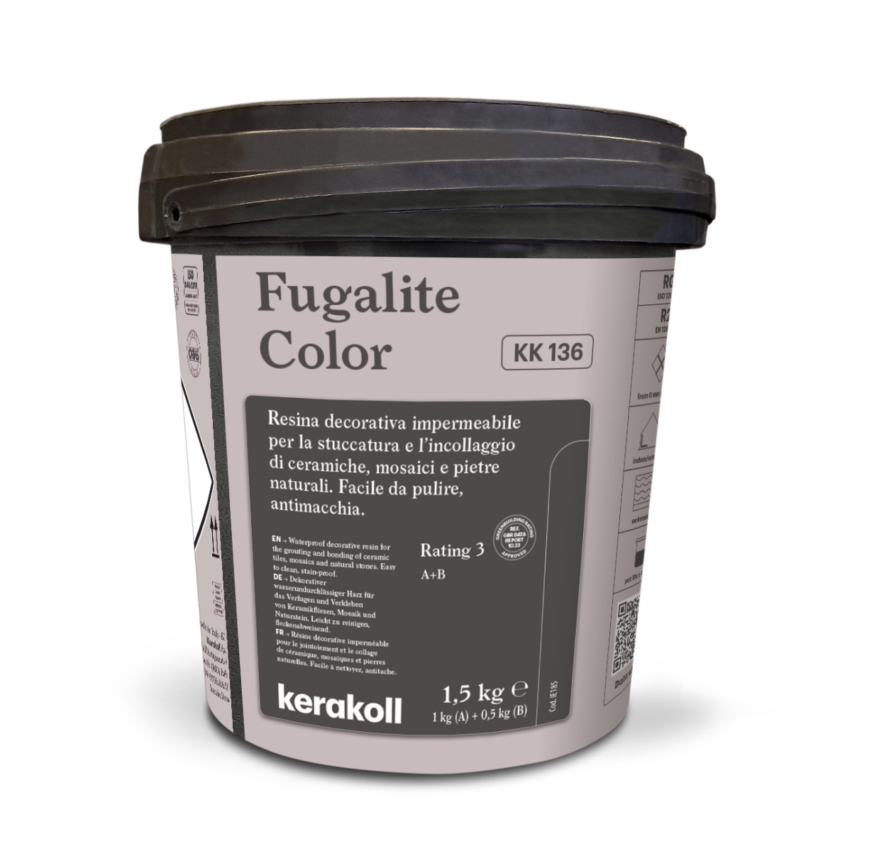 Fugalite Color  1,5 Kg   Kk 136