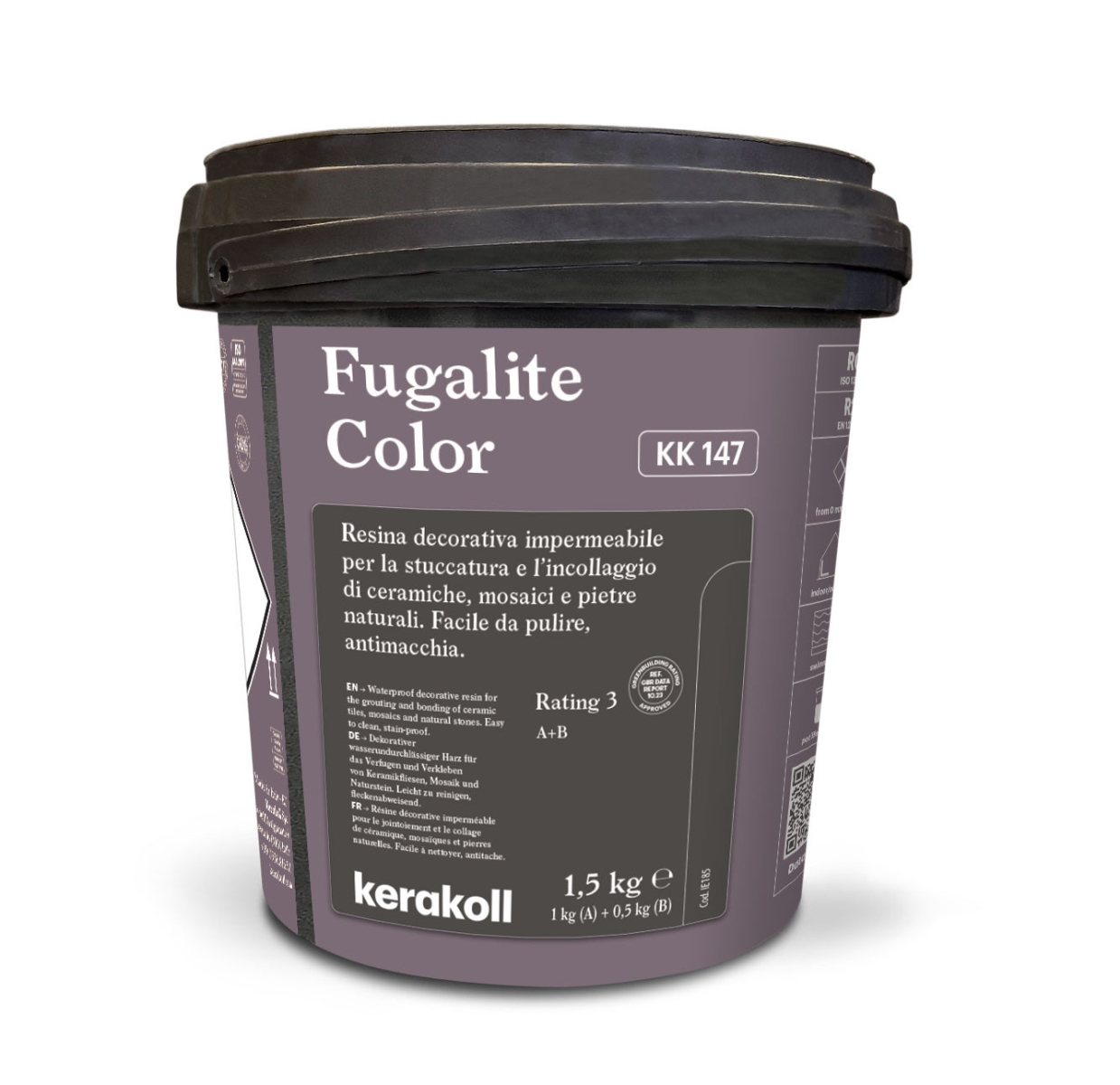 Fugalite Color  1,5 Kg   Kk 147