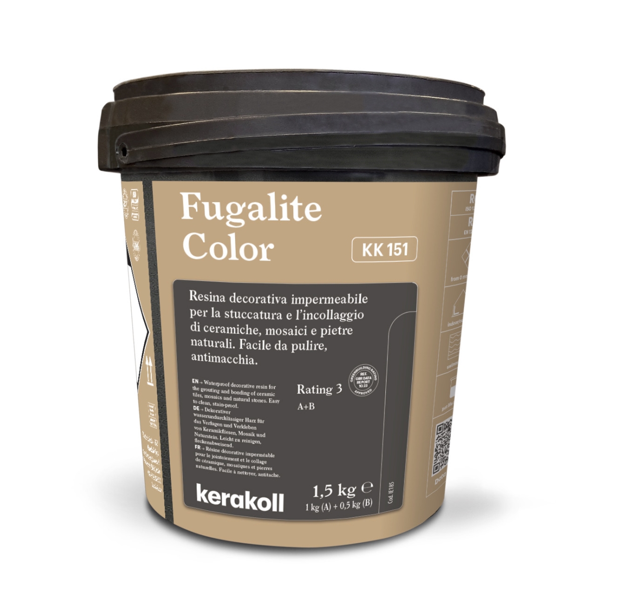 Fugalite Color  1,5 Kg   Kk 151